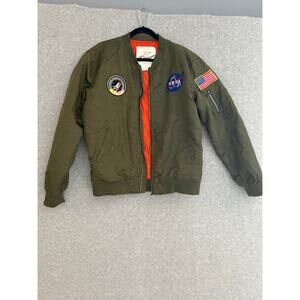 ASSTSERIES MILITARE 
NASA bomber jacket